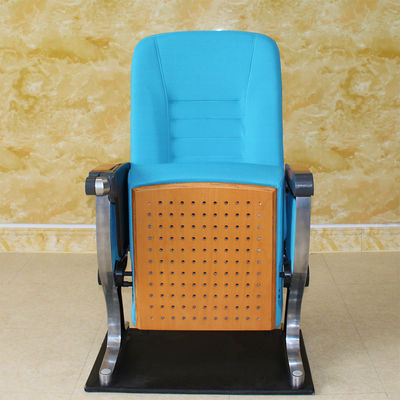 Moistureproof Removable Folding Theater Chairs , Collapsible Auditorium Style Seating
