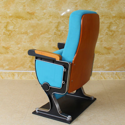 Moistureproof Removable Folding Theater Chairs , Collapsible Auditorium Style Seating