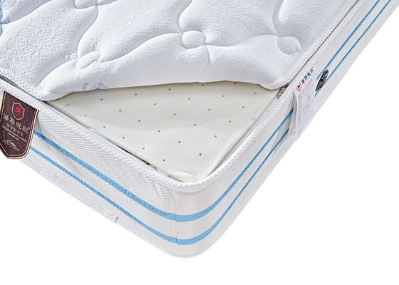 Detachable 23CM Latex Memory Foam Spring Mattress Breathable Hypoallergenic