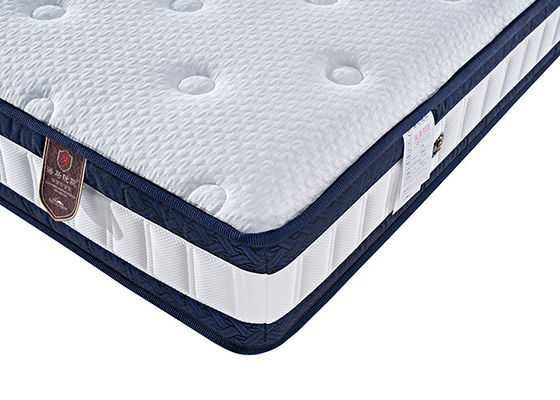 Hypoallergenic Hotel Style Bed Mattress , OEM Orthopaedic Mattress For Hotel Bed