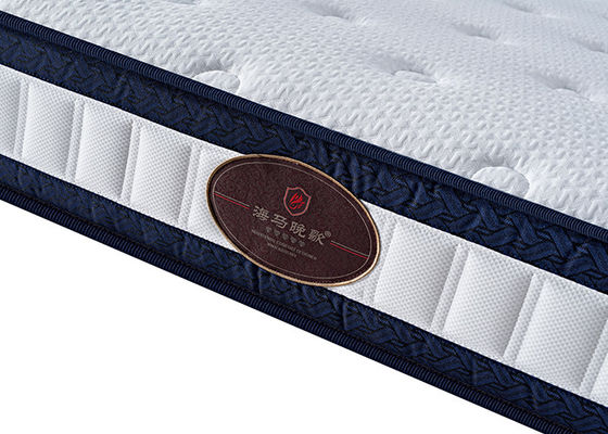 Hypoallergenic Hotel Style Bed Mattress , OEM Orthopaedic Mattress For Hotel Bed